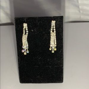 🌹Crystal stud earrings